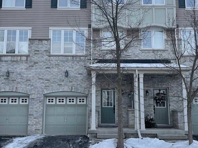 25 - 2006 TRAWDEN WAY Oakville Ontario