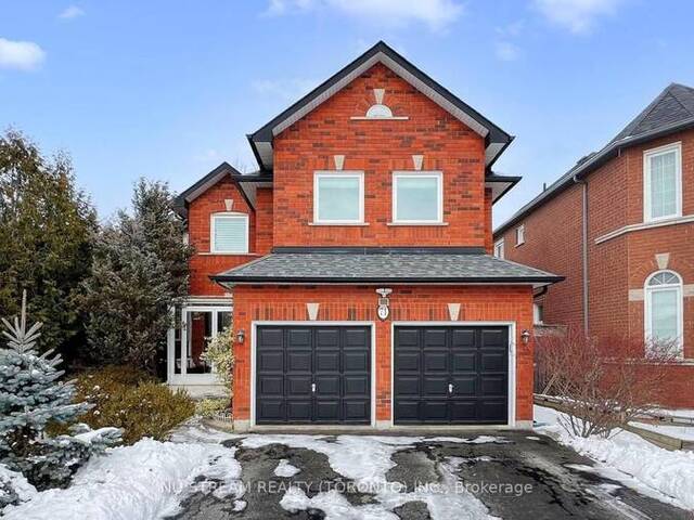 71 ALPINE CRESCENT Richmond Hill Ontario