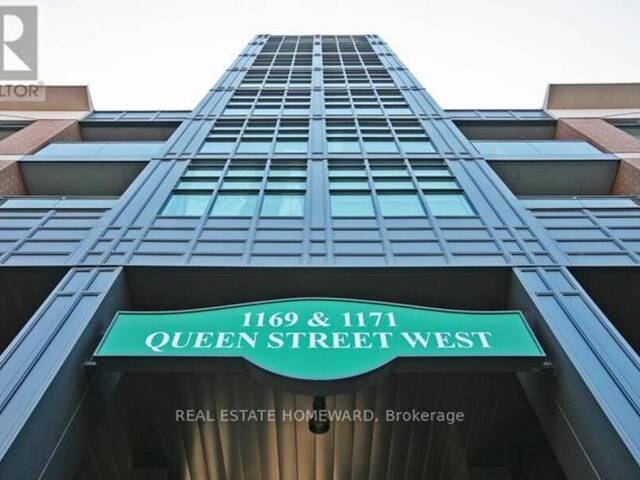 313 - 1171 QUEEN STREET W Toronto Ontario