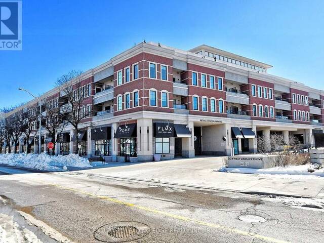 324 - 20 FRED VARLEY DRIVE Markham Ontario