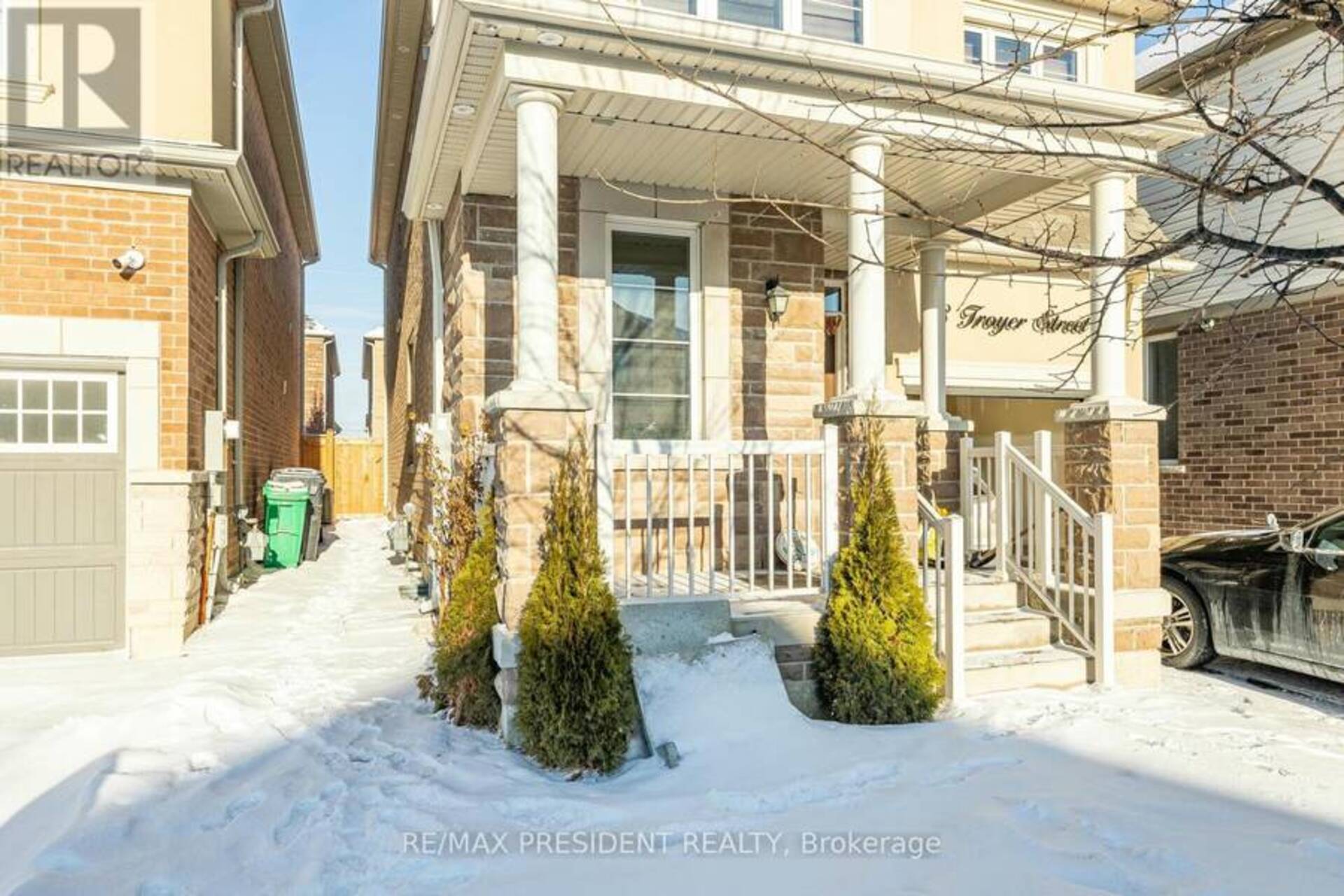 BSMT - 8 TROYER STREET Brampton