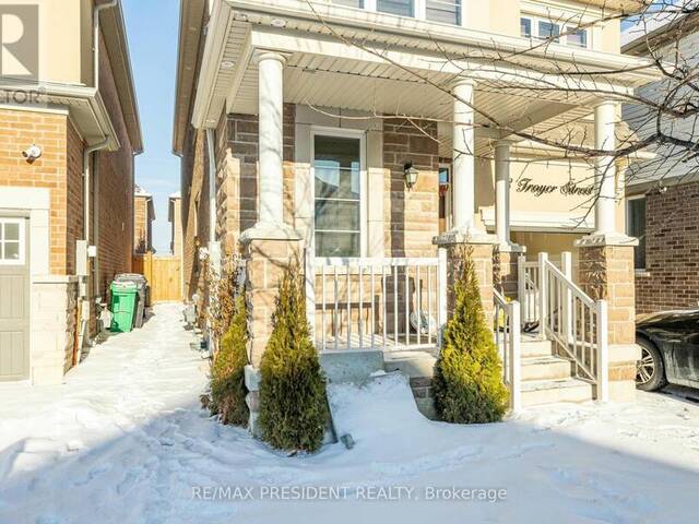 BSMT - 8 TROYER STREET Brampton Ontario