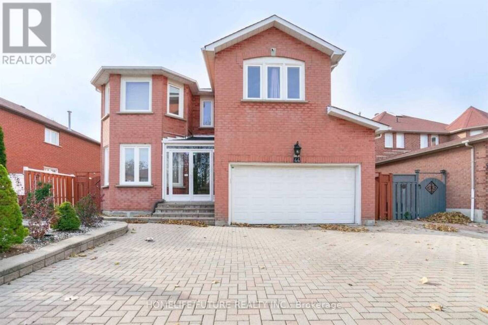 44 NORMAN ROSS DRIVE Markham