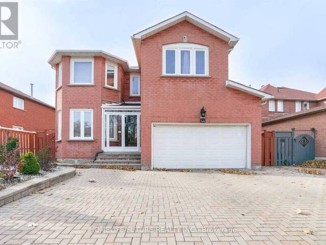 44 NORMAN ROSS DRIVE Markham Ontario