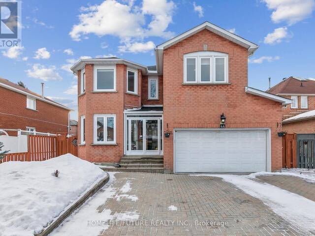 44 NORMAN ROSS DRIVE Markham Ontario