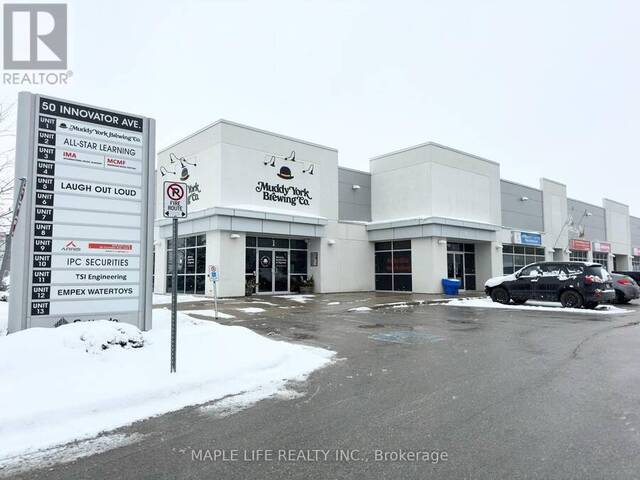 5 - 50 INNOVATOR AVENUE Whitchurch-Stouffville Ontario