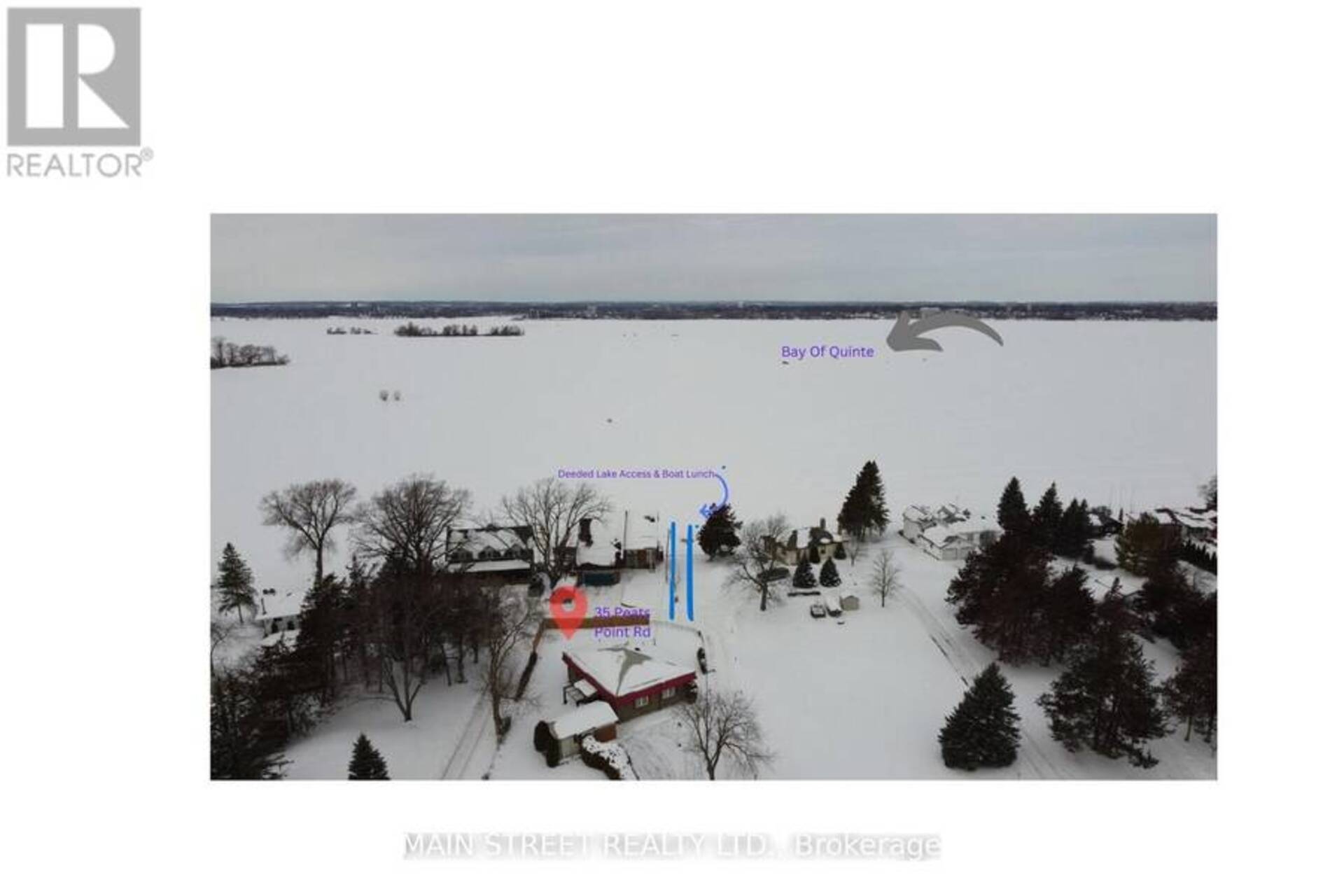 35 PEATS POINT ROAD Prince Edward County