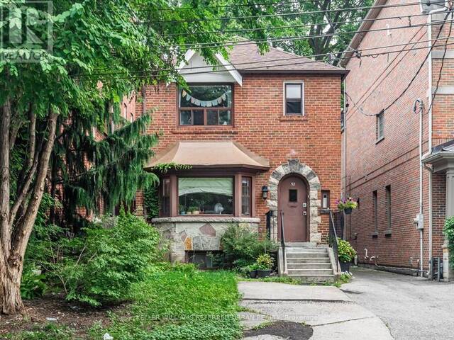 92 LOWTHER AVENUE Toronto Ontario