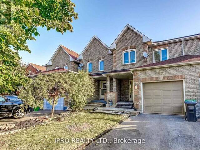 47 MUIRLAND CRESCENT Brampton Ontario