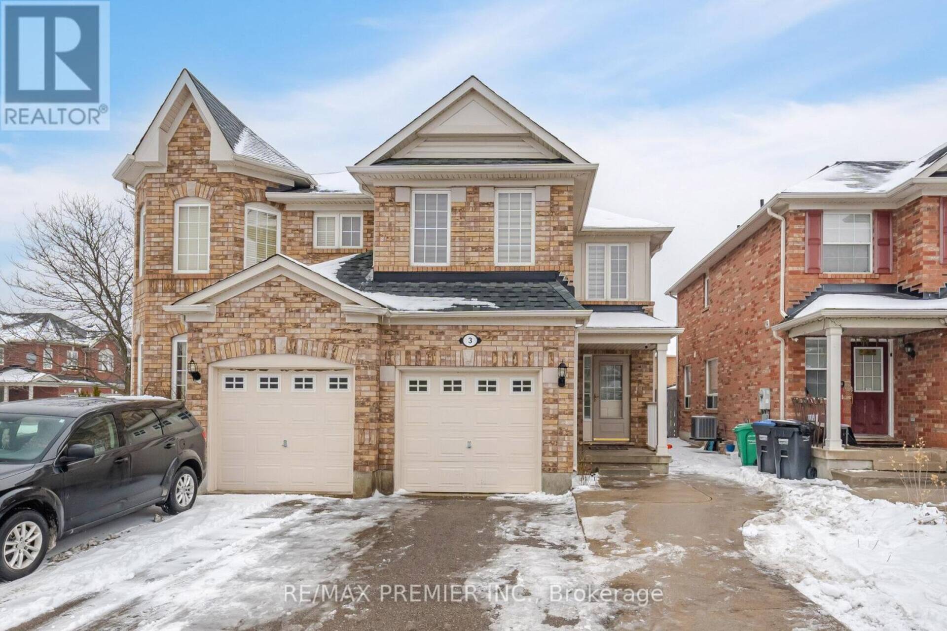 3 COACHLIGHT CRESCENT Brampton