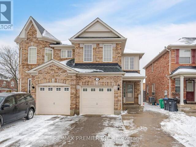 3 COACHLIGHT CRESCENT Brampton Ontario