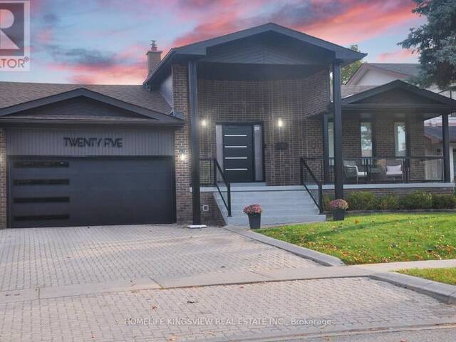 25 SYLVADENE PARKWAY Vaughan Ontario