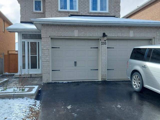 235 SURGEONER CRESCENT Newmarket Ontario