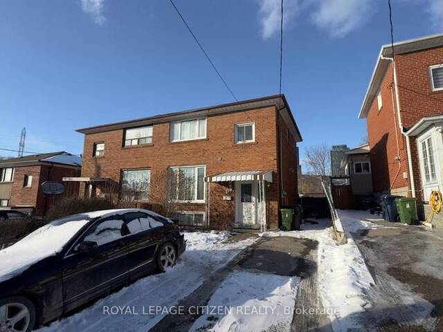 LOWER - 199 HABITANT DRIVE S Toronto Ontario