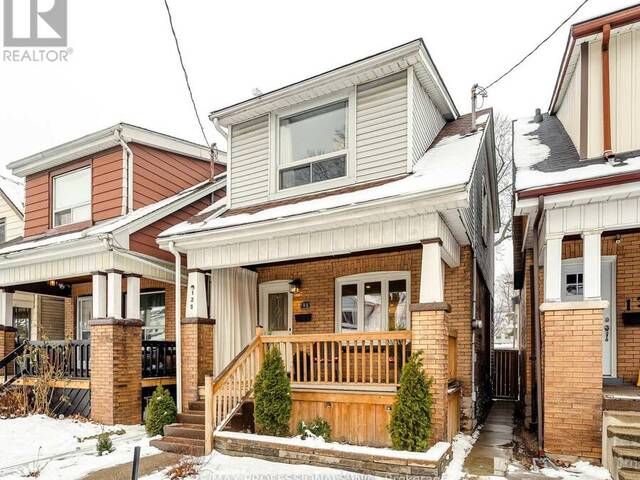 135 GROSVENOR AVENUE N Hamilton Ontario