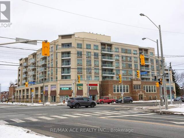 601 - 4600 STEELES AVENUE E Markham Ontario