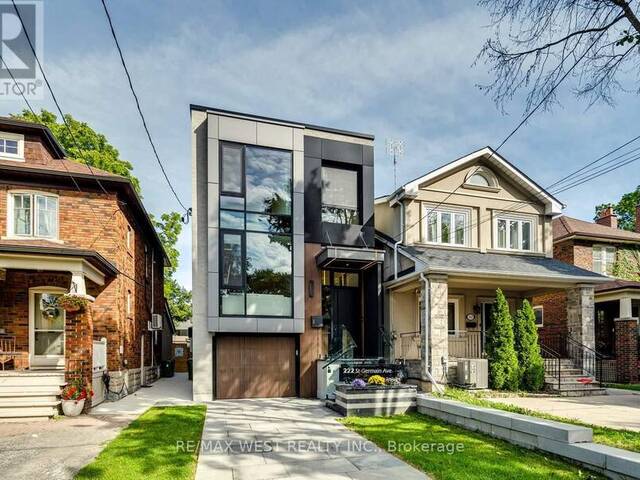 222 ST GERMAIN AVENUE N Toronto Ontario