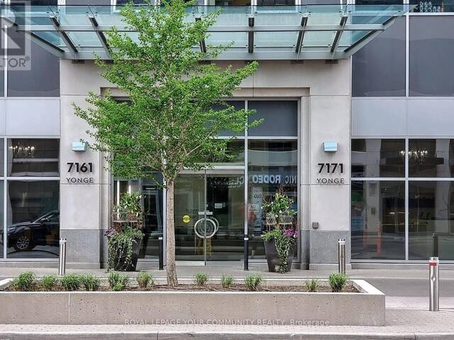 2105 - 7171 YONGE STREET Markham Ontario