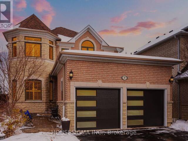 37 KETTLE COURT Vaughan Ontario