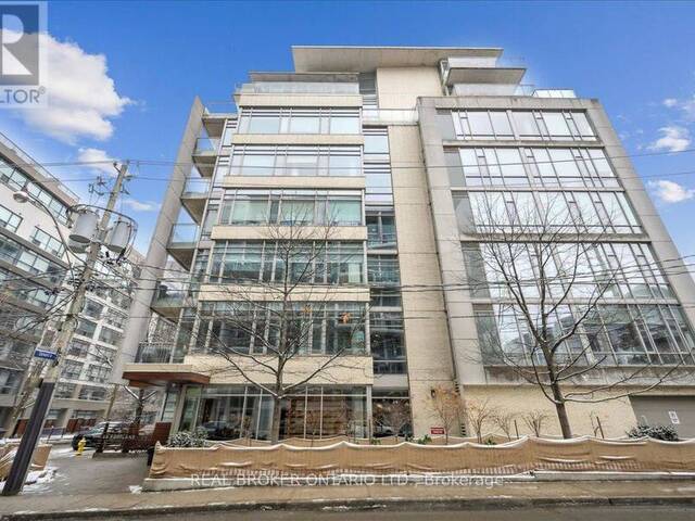 211 - 66 PORTLAND STREET Toronto Ontario