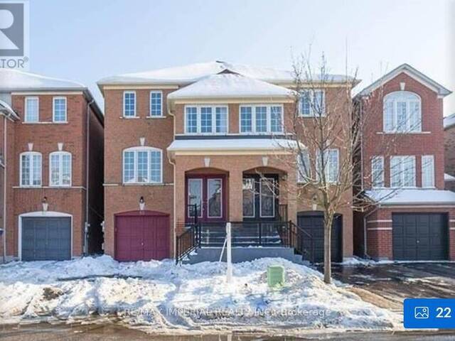 55 SASSAFRAS CIRCLE Vaughan Ontario