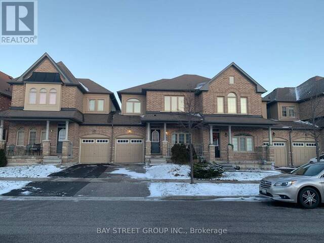 87 HAMMERSLEY BOULEVARD Markham Ontario