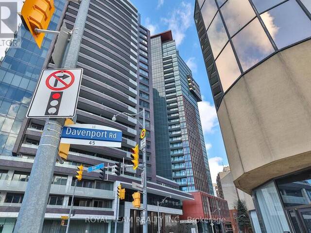 1403 - 32 DAVENPORT ROAD Toronto Ontario