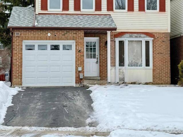 103 FAWNDALE CRESCENT Toronto Ontario