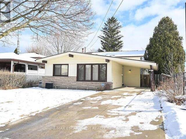 105 LILACSIDE DRIVE Hamilton Ontario