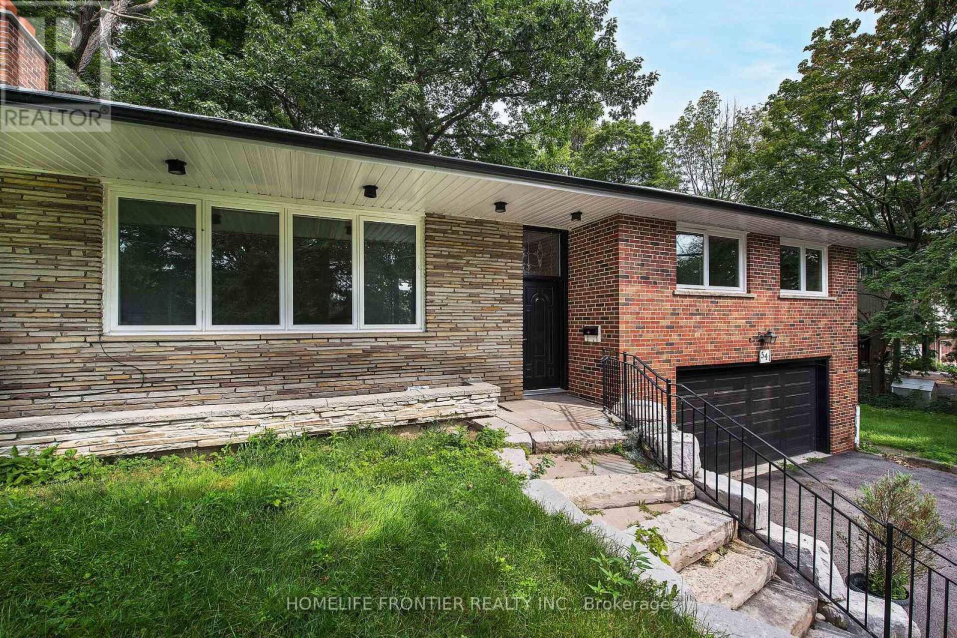 541 ROUGE HILLS DRIVE Toronto