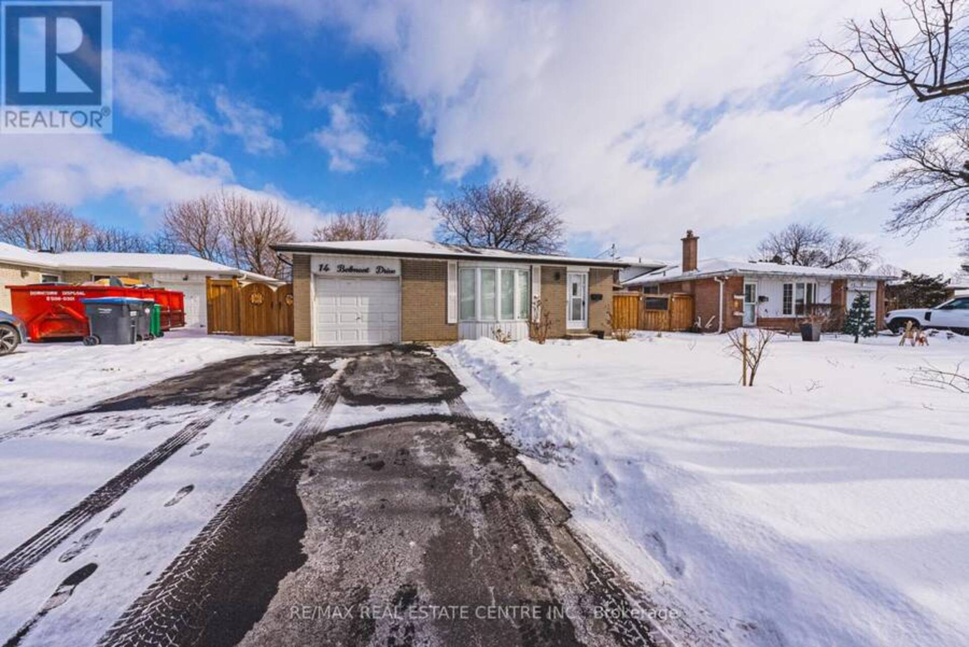 14 BELMONT DRIVE Brampton