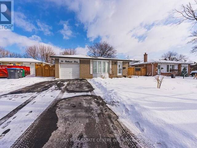 14 BELMONT DRIVE Brampton Ontario