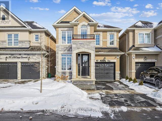 40 MILITARY CRESCENT Brampton Ontario