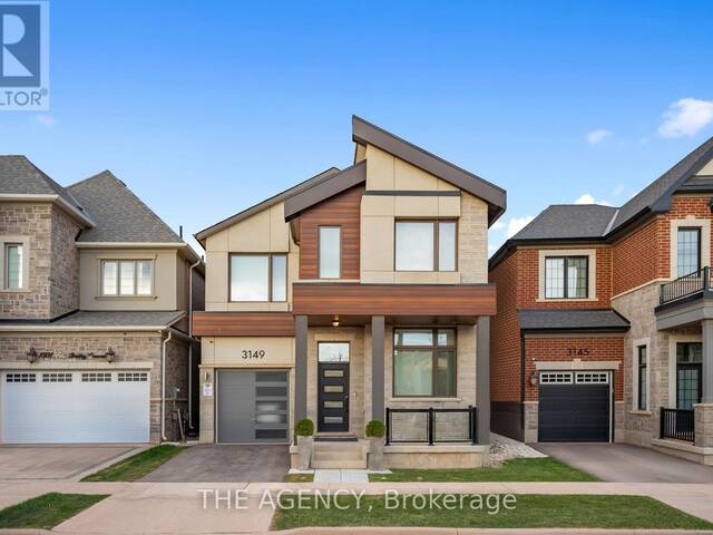 3149 WILLIAM CUTMORE BOULEVARD Oakville Ontario