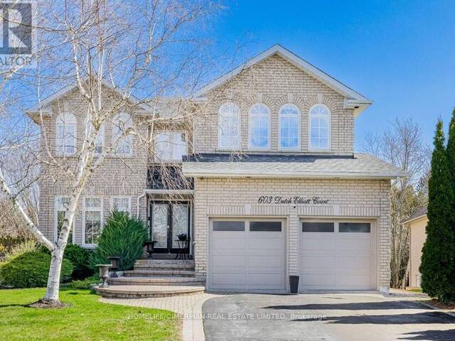 LOWER - 603 DUTCH ELLIOTT COURT Newmarket Ontario