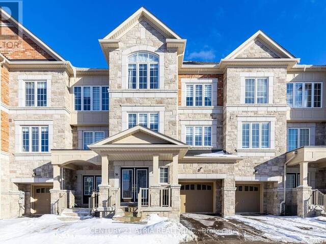 16 HARTNEY DRIVE Richmond Hill Ontario