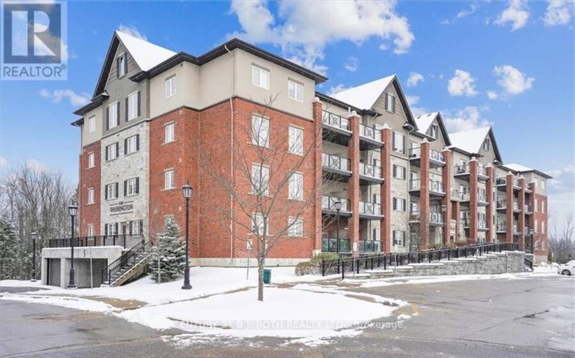 205 - 5 GREENWICH STREET Barrie