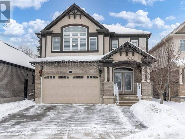 44 FRASERWOOD COURT Cambridge Ontario