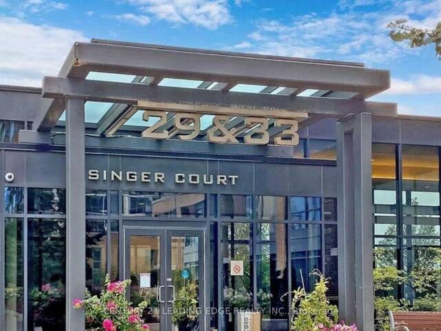 308 - 33 SINGER COURT Toronto Ontario