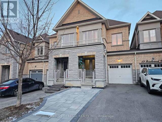 17 BRISTLEWOOD CRESCENT Vaughan Ontario