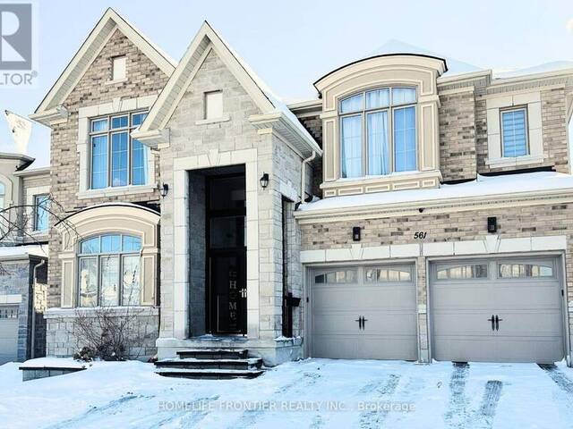 561 MCGREGOR FARM TRAIL Newmarket Ontario