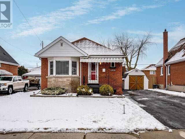 103 ADAIR AVENUE S Hamilton Ontario