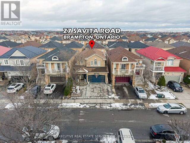 27 SAVITA ROAD Brampton Ontario