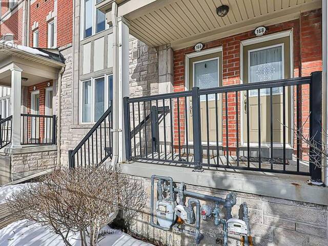 166 LOUISBOURG WAY Markham Ontario