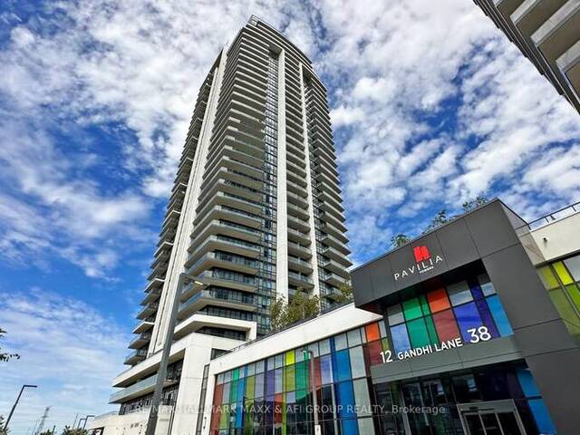 2906 - 12 GANDHI LANE Markham Ontario