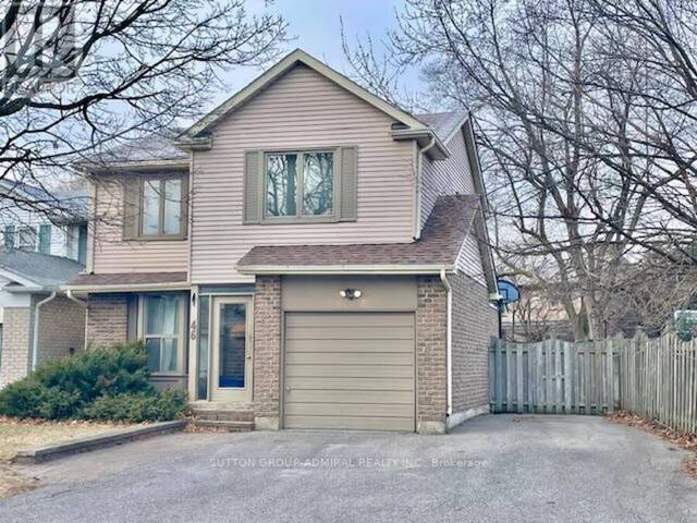 46 MORLEY ROAD Vaughan Ontario