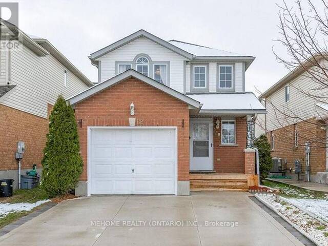 39 BRIDLEWREATH STREET Kitchener Ontario