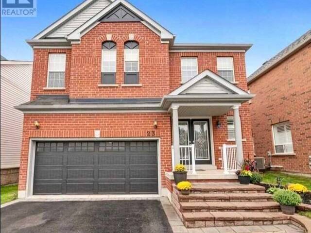 BSMT - 23 TEARDROP CRESCENT Whitby Ontario