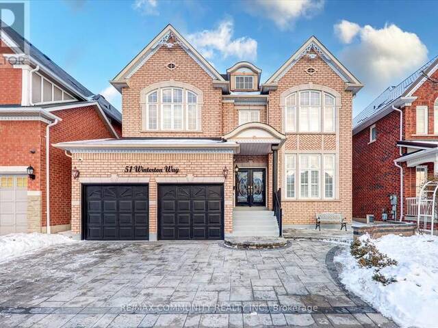 51 WINTERTON WAY Ajax Ontario