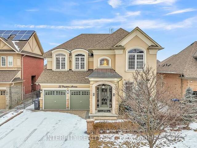 22 PASADENA AVENUE Brampton Ontario